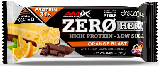 Proteinbar Amix Zero Hero 31% Protein 65g