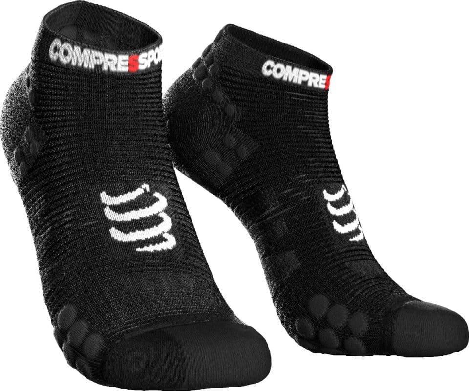 Strømper Compressport Pro Racing Socks V3 Run Low