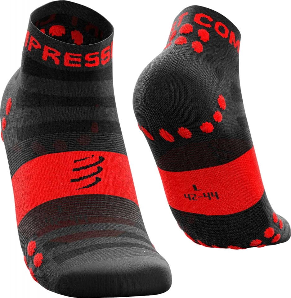 Strømper Compressport Pro Racing Socks V3 Ultralight Run Low