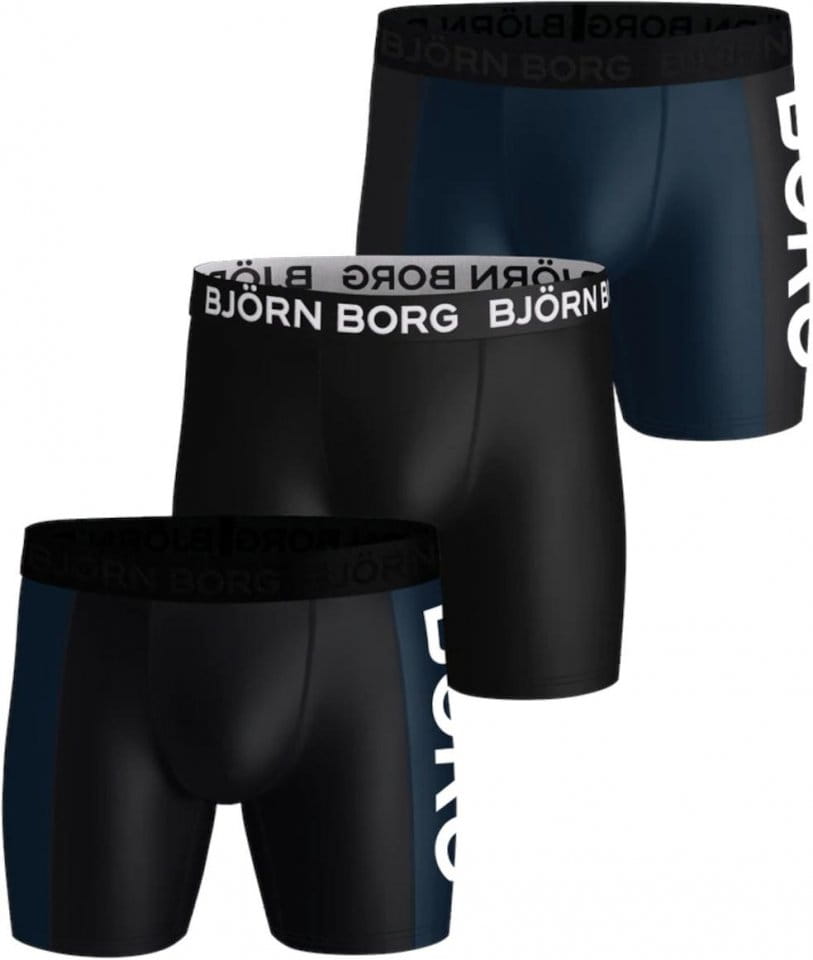 Boxershorts Björn Borg PERFORMANCE BOXER PANEL 3p