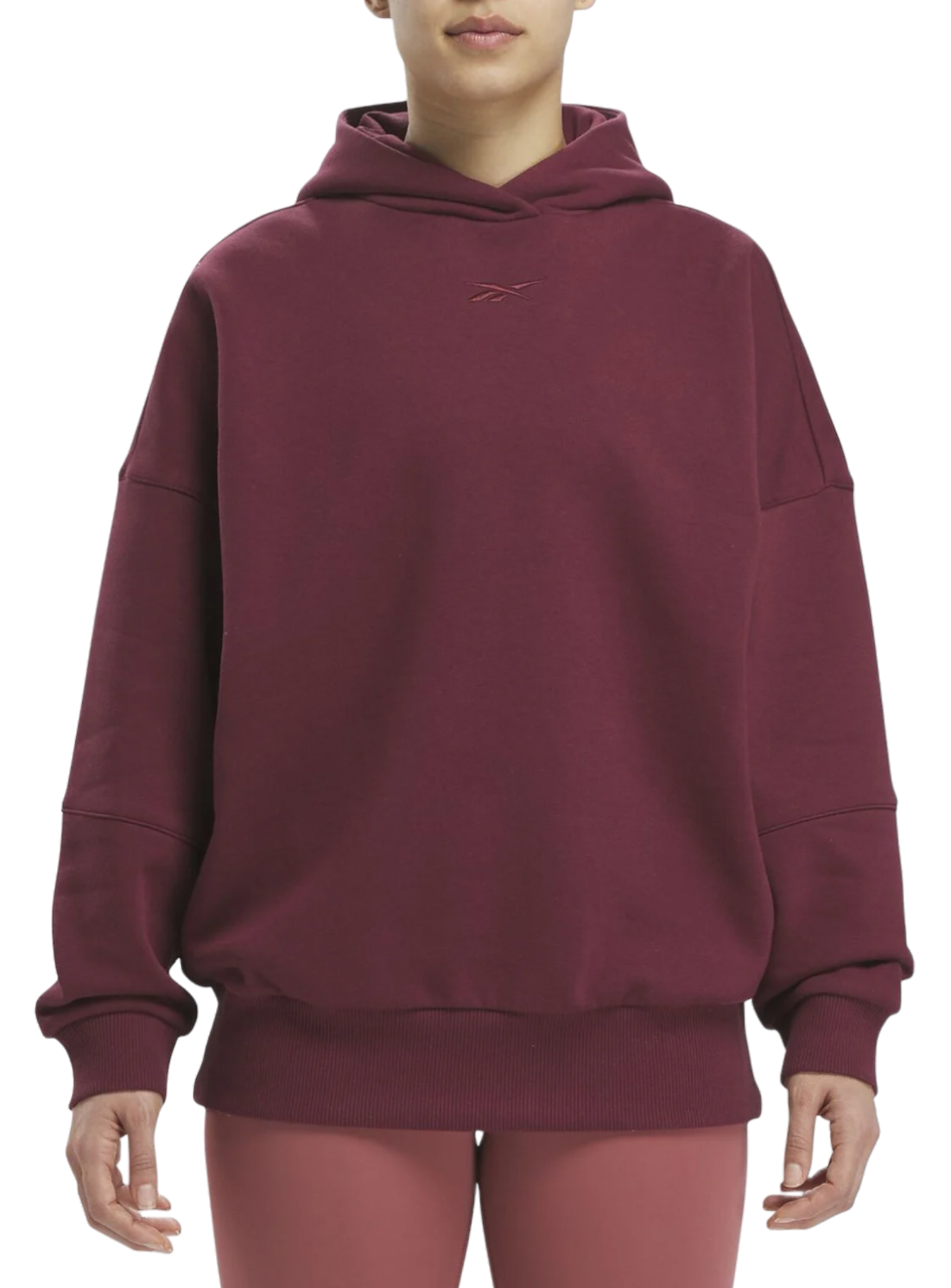 Sweatshirt med hætte Reebok Lux Oversized