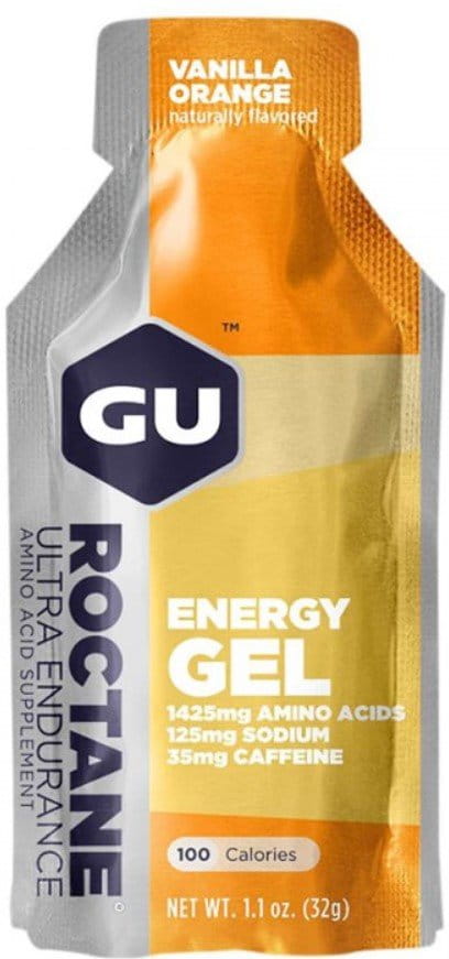 Drikkevare GU Roctane Energy Gel 32 g Vanilla/Orang