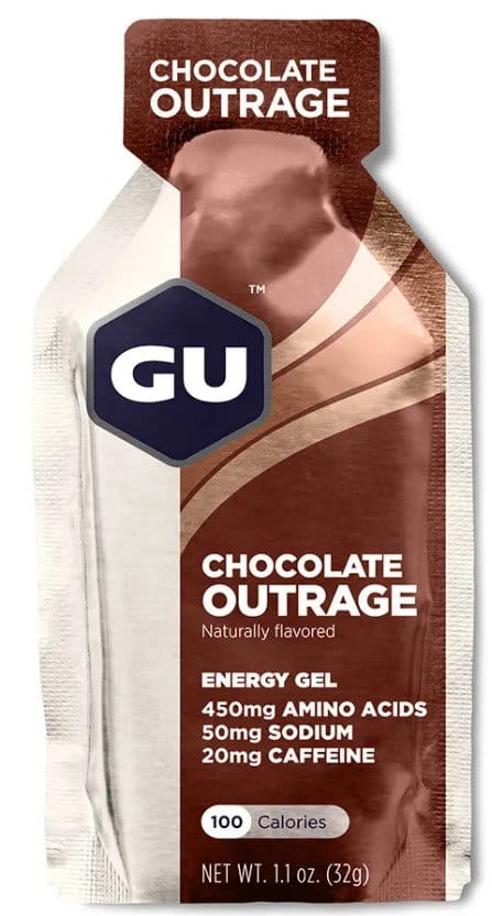 Energi geler GU Energy Gel 32 g Chocolate Outrage