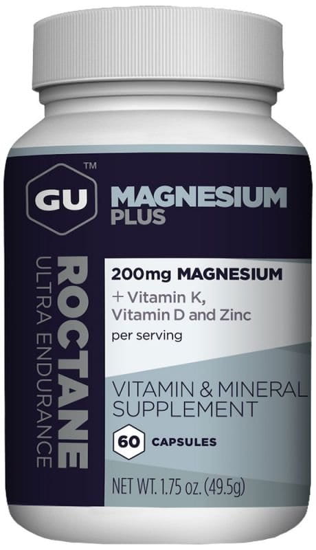 Drikkevare GU Energy Roctane Magnesium Plus Capsules