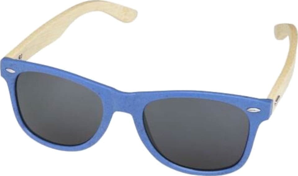 Solbriller Bamboo Sunglasses - Vltava Run
