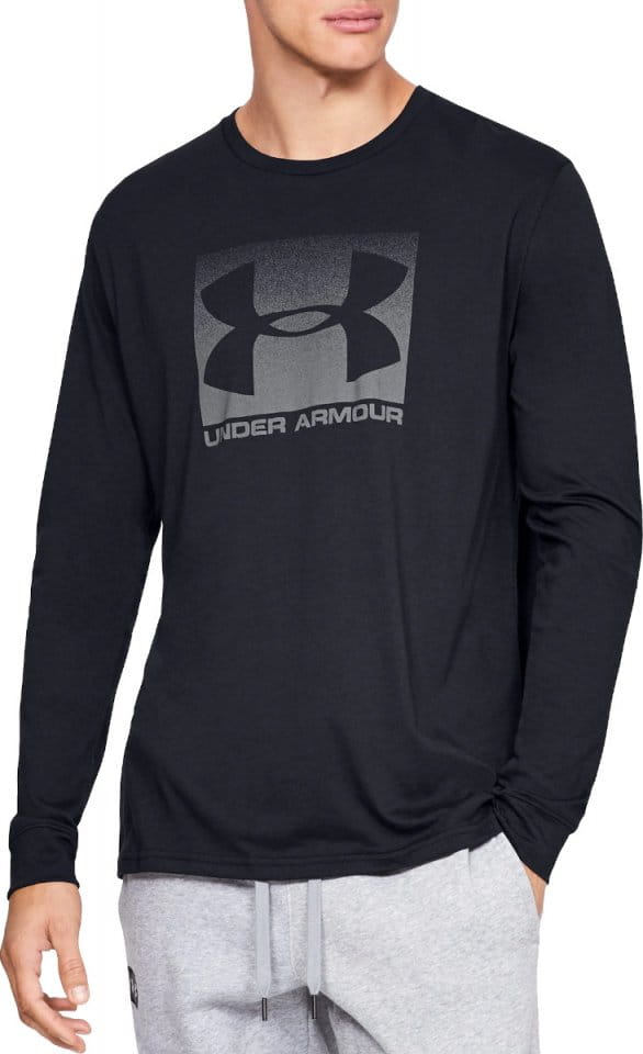 Langærmet T-shirt Under Armour UA BOXED SPORTSTYLE LS