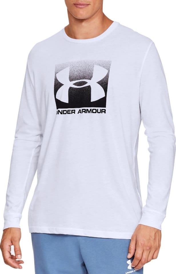Langærmet T-shirt Under Armour UA BOXED SPORTSTYLE LS