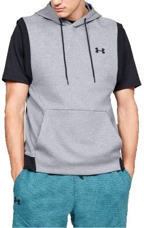 Sweatshirt med hætte Under Armour UNSTOPPABLE 2X KNIT SL HOODIE-GRY