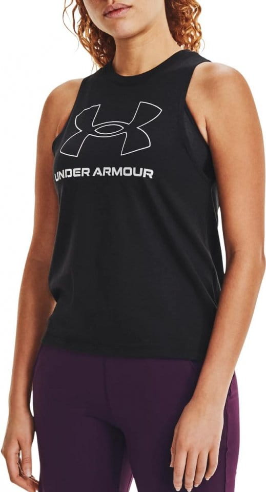 Tanktop Under Armour Live Sportstyle Graphic Tank-BLK