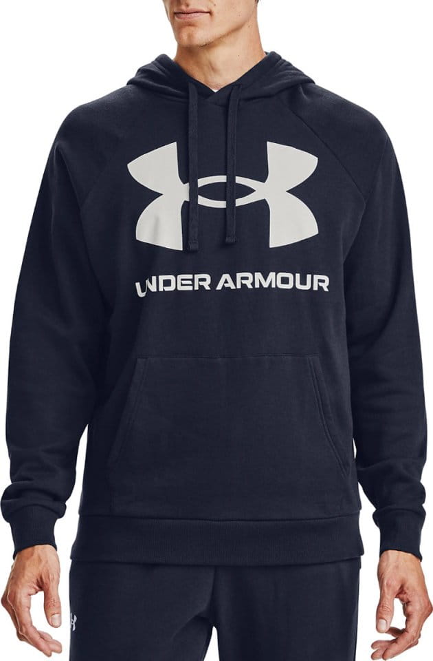 Sweatshirt med hætte Under Armour UA Rival Fleece Big Logo HD