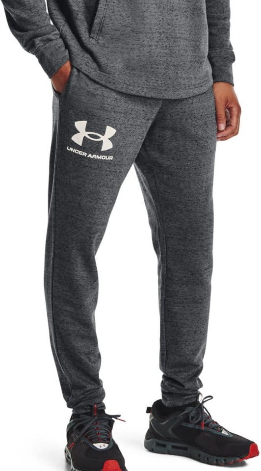 Bukser Under Armour UA RIVAL TERRY JOGGER-GRY