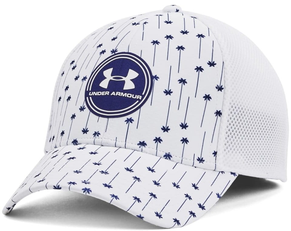 Kasket Under Armour Iso-chill Driver Mesh-WHT