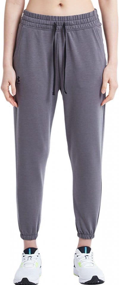 Bukser Under Armour Rival Terry Jogger-GRY