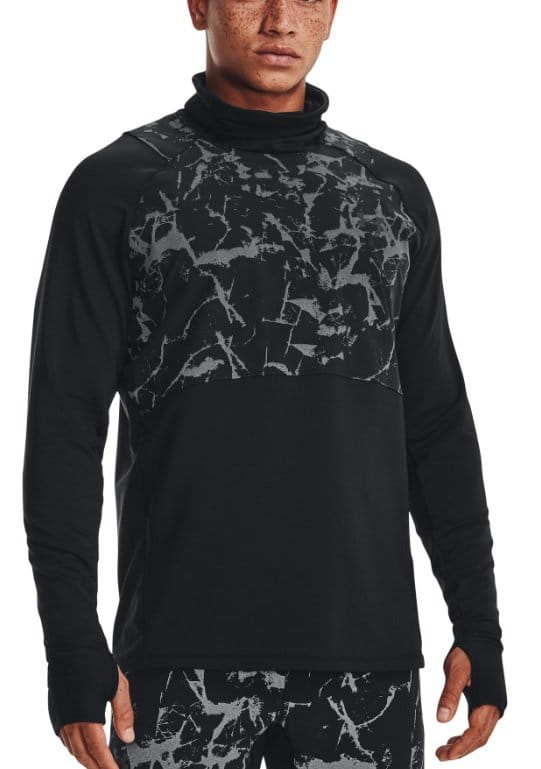 Sweatshirt med hætte Under Armour UA OUTRUN THE COLD FUNNEL