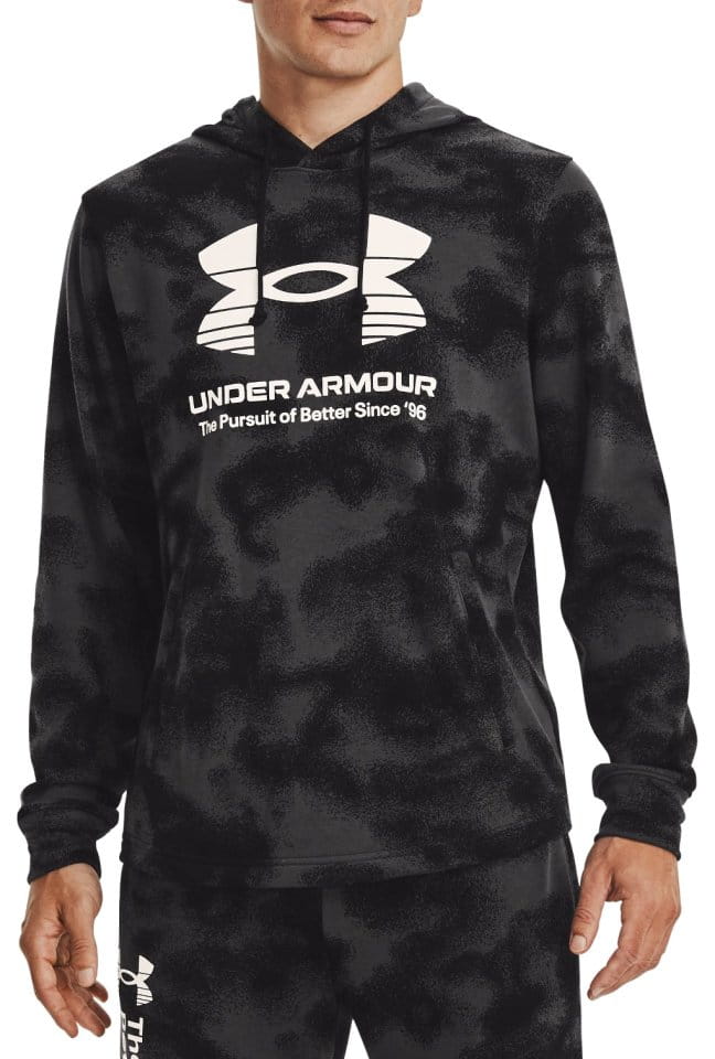Sweatshirt med hætte Under Armour UA Rival Terry Novelty HD