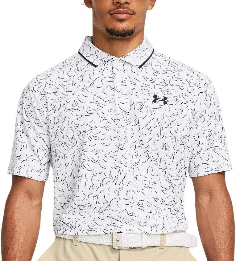 Polo trøje Under Armour UA Iso-Chill Verge Polo-WHT