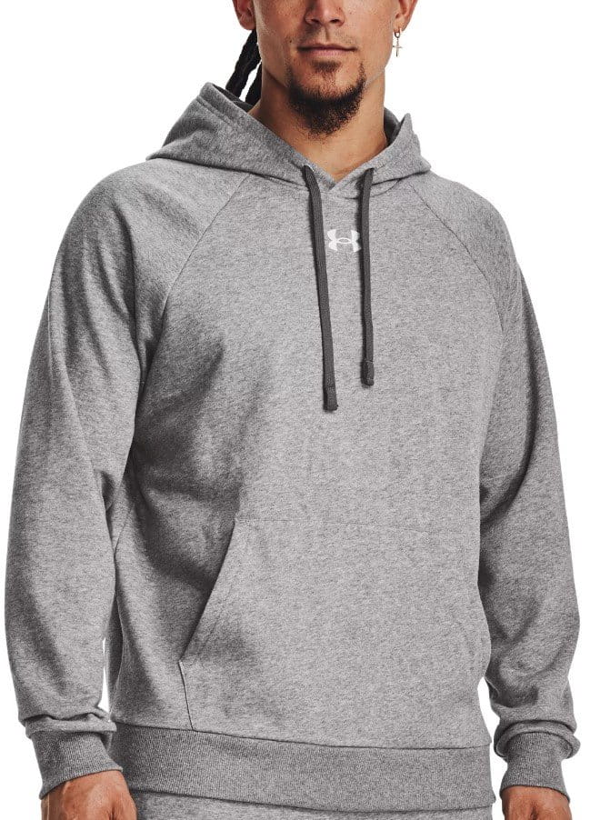 Sweatshirt med hætte Under Armour UA Rival Fleece Hoodie-GRY