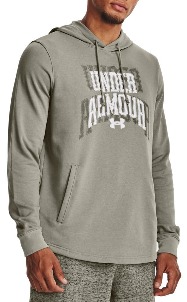 Sweatshirt med hætte Under Armour Rival Terry Graphic Hoodie