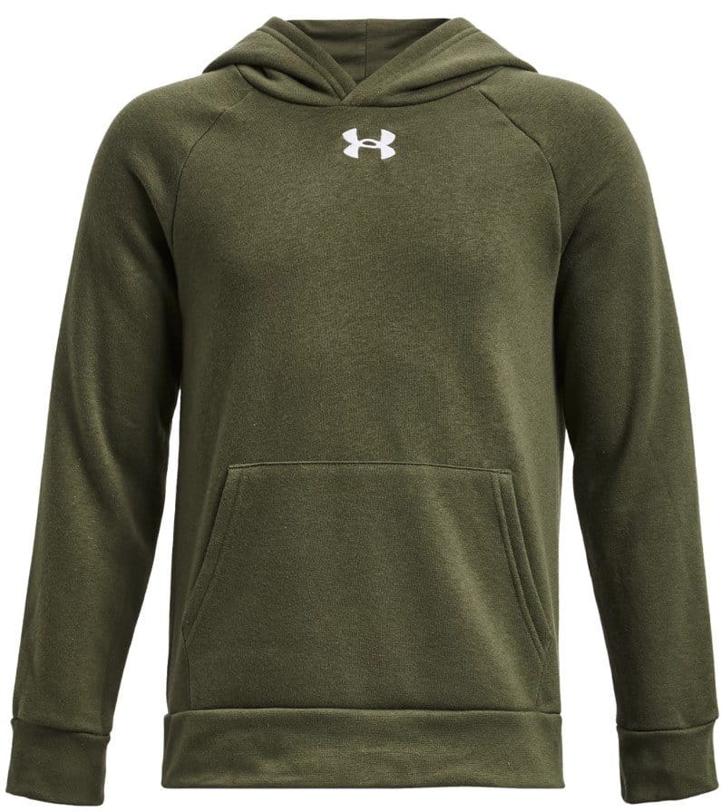 Sweatshirt med hætte Under Armour UA Rival Fleece Hoodie-GRN