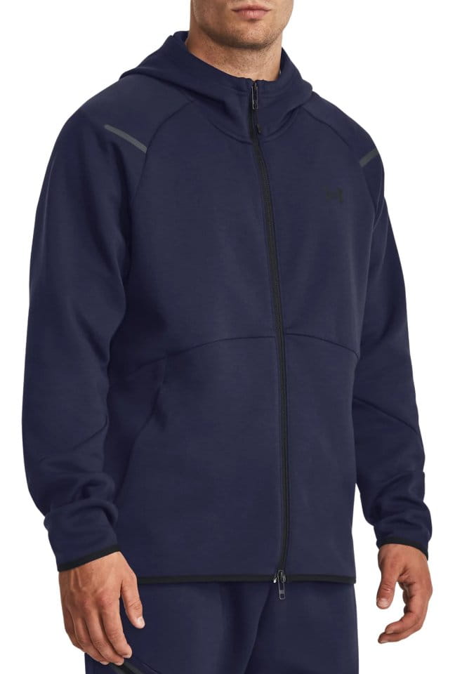 Sweatshirt med hætte Under Armour UA Unstoppable Fleece Full-Zip