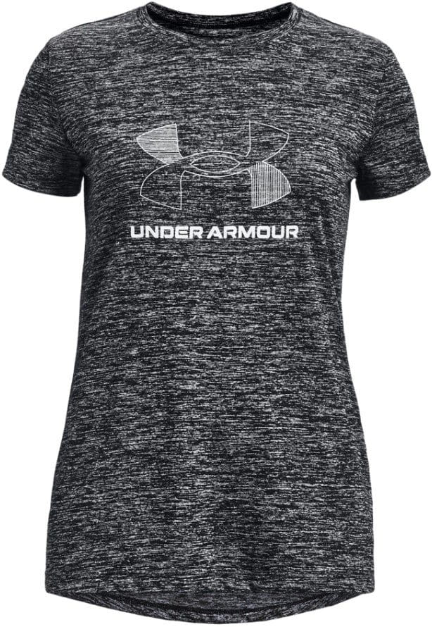 T-shirt Under Armour UA Tech BL Twist SS-BLK