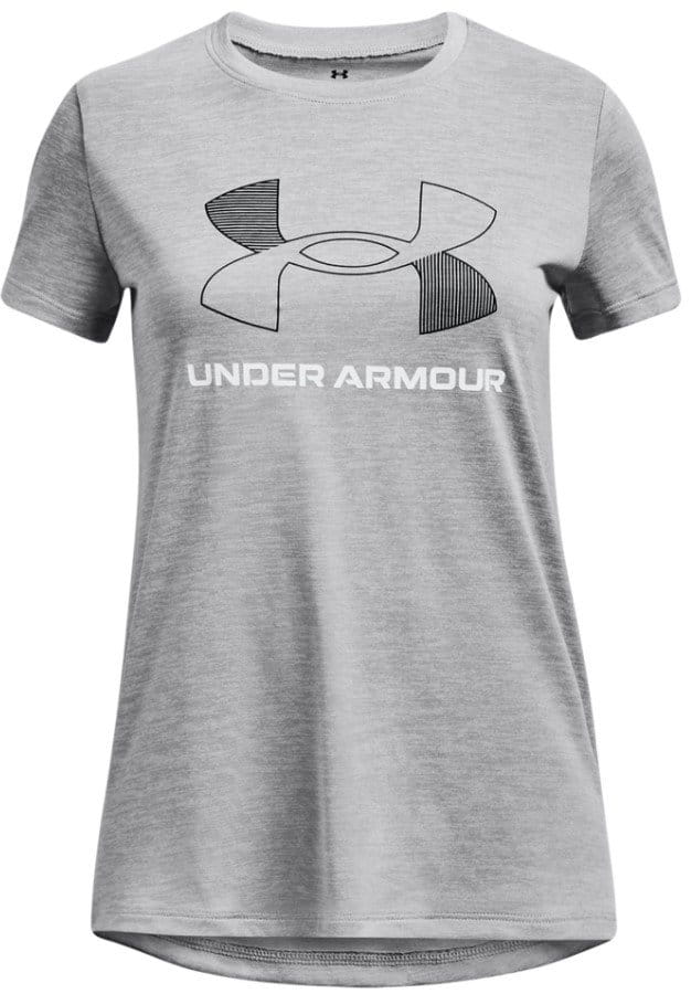 T-shirt Under Armour UA Tech BL Twist SS-GRY