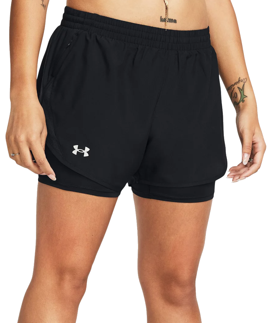 med underbukser Under Armour Fly-By 2-in-1 Shorts