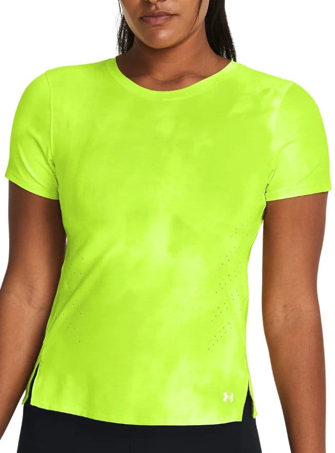 T-shirt Under Armour UA Launch Elite Printed SS-GRN