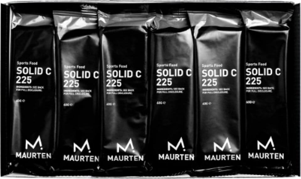 Maurten Solid 225 C bar (kakao, 12 servings)