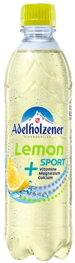 Drikkevare Adelholzener Sport Lemon 0,5l