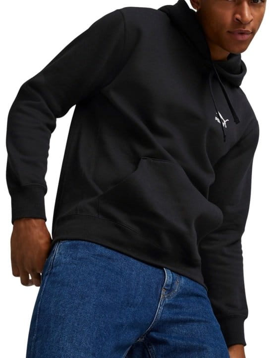 Sweatshirt med hætte Puma Classics Small Logo Hoody