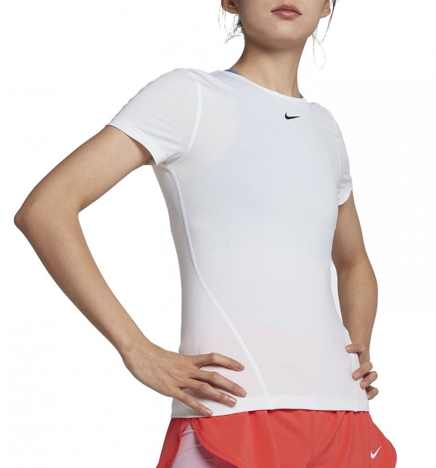 T-shirt Nike W SS ALL OVER MESH -