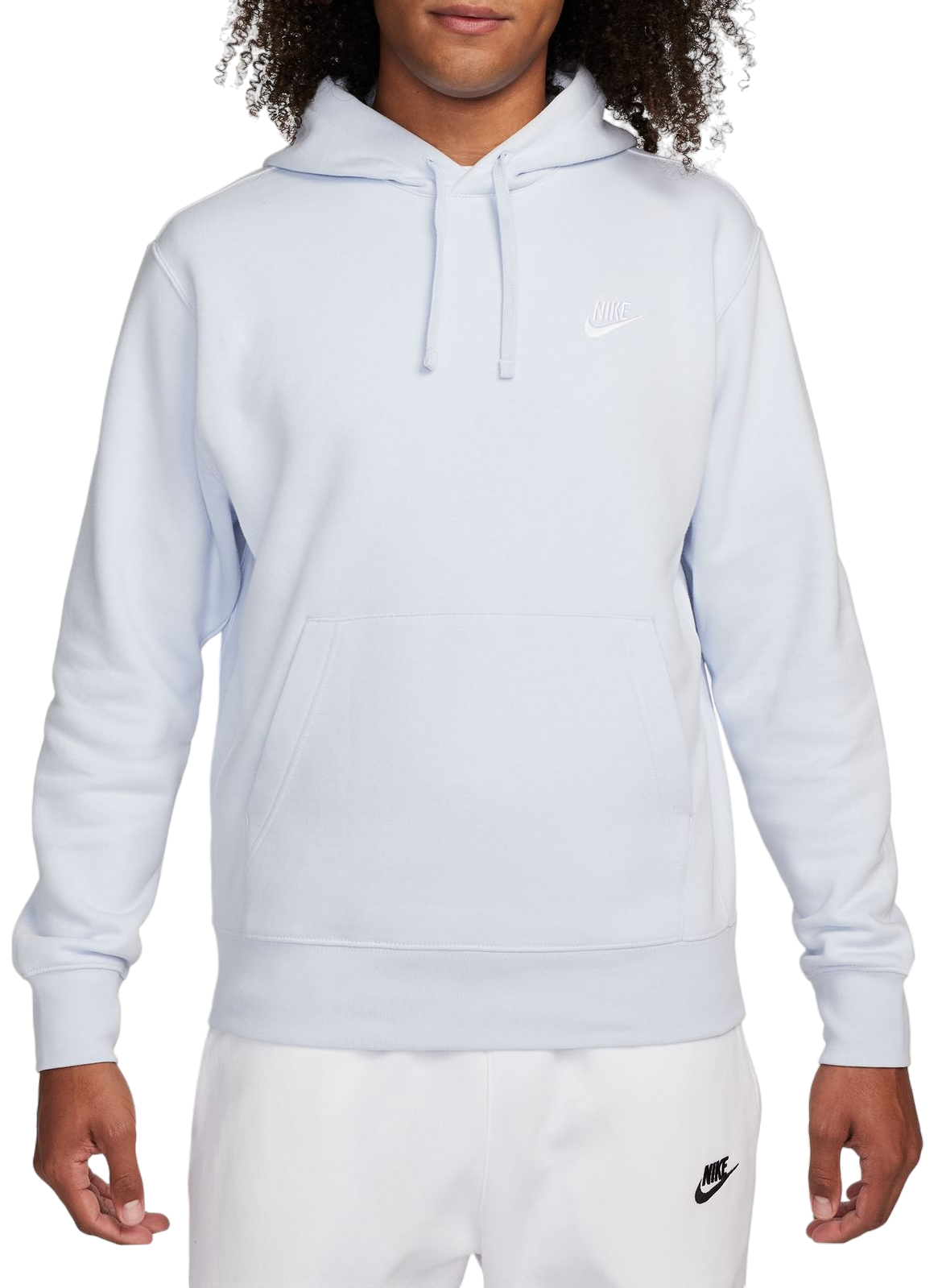Sweatshirt med hætte Nike M NSW CLUB HOODIE PO BB