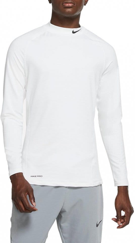 Langærmet T-shirt Nike Pro Warm Men s Long-Sleeve Top - Top4Running.dk