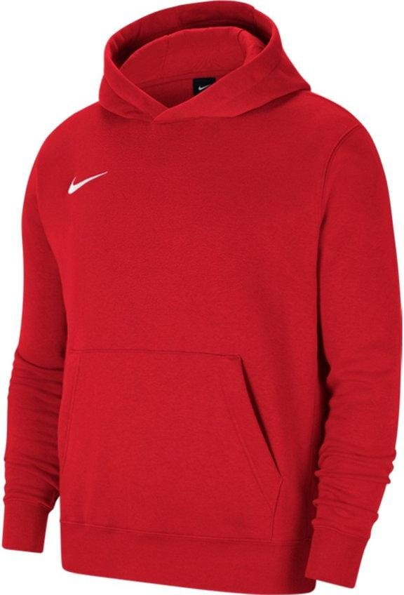 Sweatshirt med hætte Nike Y NK FLC PARK20 PO HOODIE