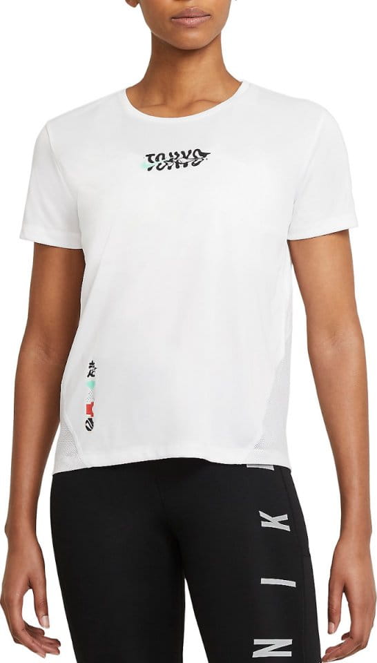 T-shirt Nike Miler Tokyo Women s Short-Sleeve Running Top