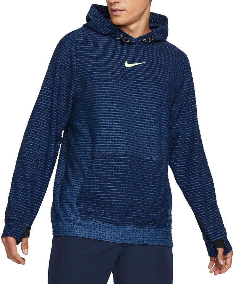 Sweatshirt med hætte Nike Pro Therma-FIT ADV Men s Fleece Pullover Hoodie
