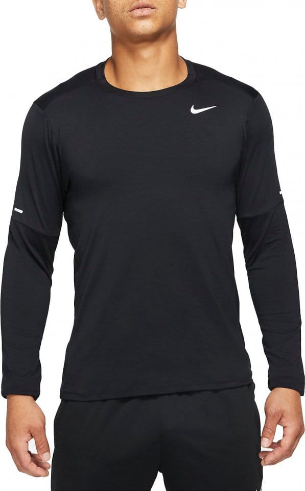 Langærmet T-shirt Nike Dri-FIT Element Men s Running Crew