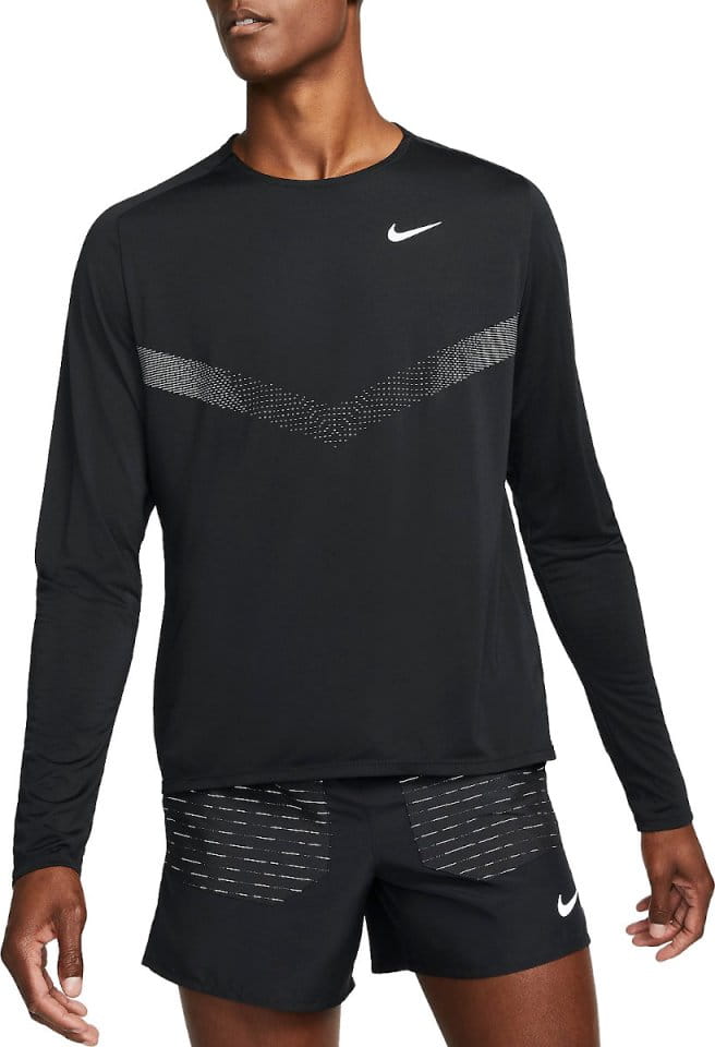 Langærmet T-shirt Nike Dri-FIT Run Division Rise 365 Men s Long-Sleeve Running Top