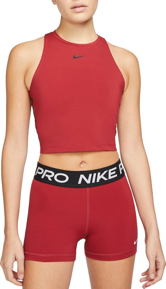 Tanktop Nike Pro Dri-FIT Women’s Cropped Graphic Tank