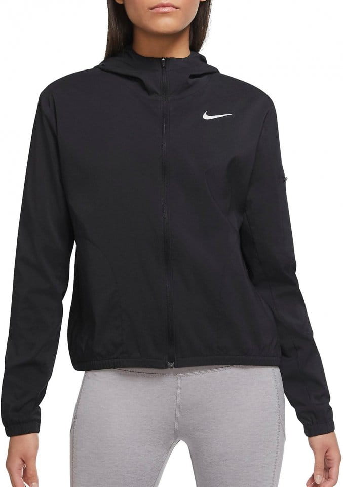 Jakke med hætte Nike Impossibly Light Women s Hooded Running Jacket