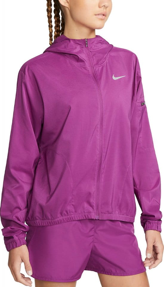 Jakke med hætte Nike Impossibly Light Women s Hooded Running Jacket