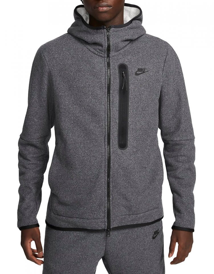 Sweatshirt med hætte Nike Sportswear Tech Fleece Men s Full-Zip Winterized Hoodie