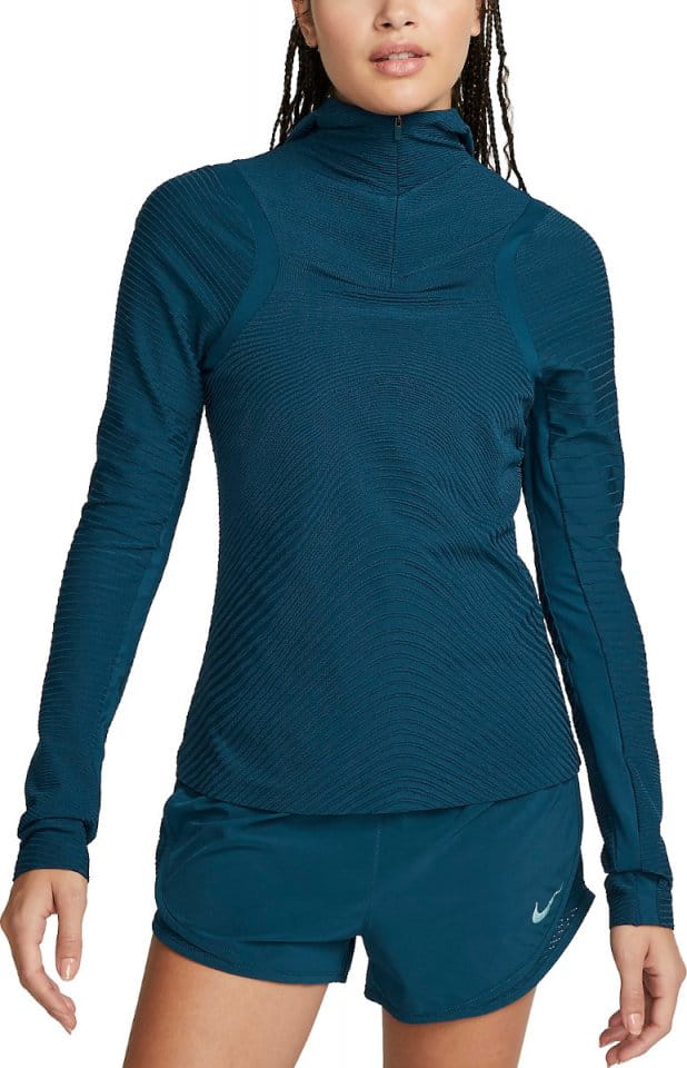 Sweatshirt med hætte Nike Therma-FIT ADV Run Division Women s Running Mid Layer