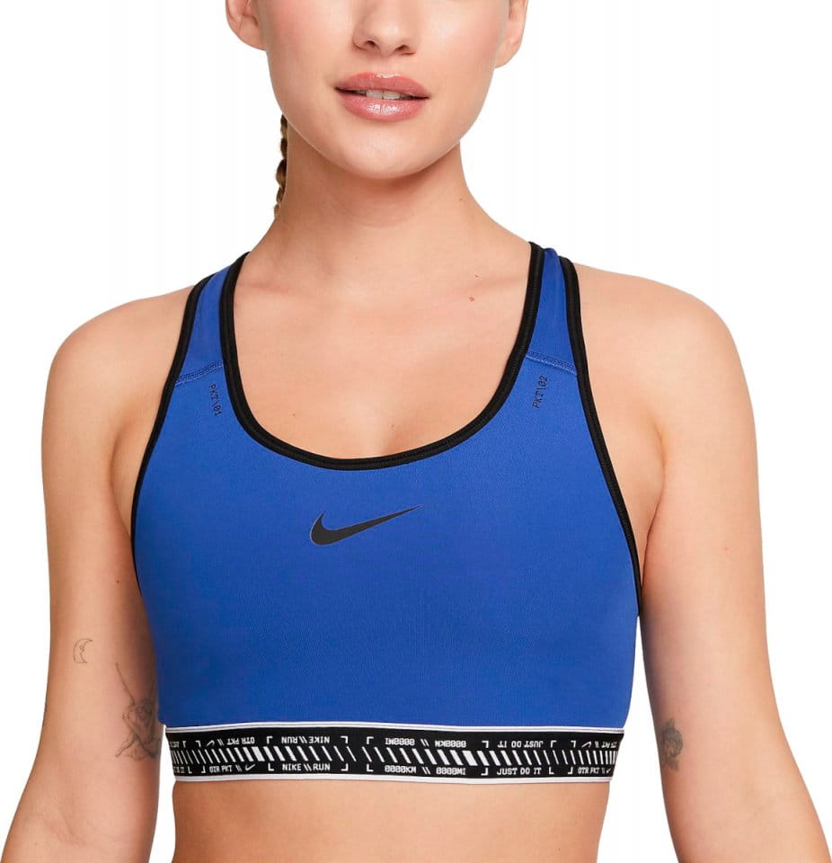 bh Nike Swoosh On The Run Women s Medium-Support Lightly Lined Sports Bra