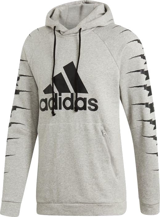 Sweatshirt med hætte adidas Sportswear ID FL GRFX