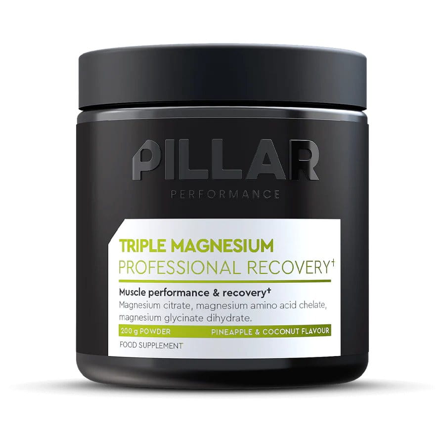 Vitaminer og mineraler Pillar Performance Triple Magnesium Professional Recovery Powder Pineapple Coconut