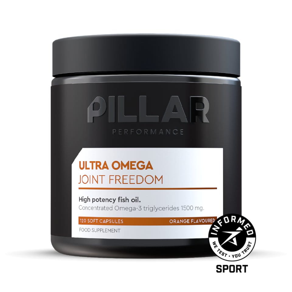 Vitaminer og mineraler Pillar Performance Ultra Omega Joint Freedom
