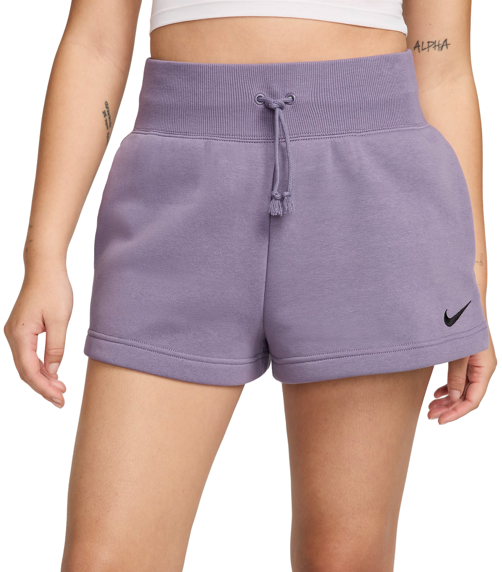 Shorts Nike W NSW PHNX FLC HR SHORT