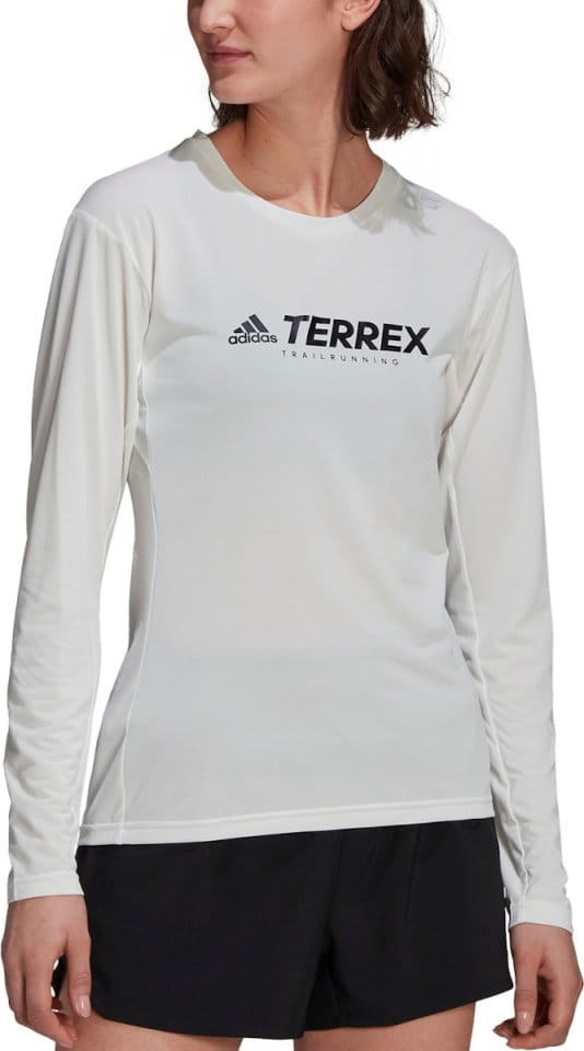 Langærmet T-shirt adidas Terrex W TRAIL LONGSL